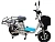Электровелосипед MOTAX E-NOT EXPRESS PRO 6020 MК с корзиной - превью