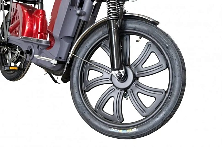 Электромопед Green Camel Тайфун 17 (48V 12Ah 350W) быстросъем
