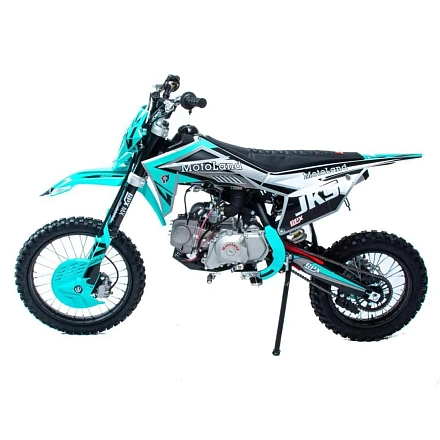 Мотоцикл Кросс Motoland JKS125 E 19/16 для начинающих