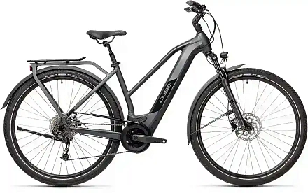 Электровелосипед Cube 2021 KATHMANDU Hybrid One 500 Trapeze