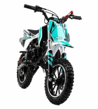Мотоцикл Питбайк Motoland JKS50 E синий для новичков