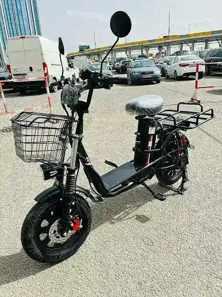 Электровелосипед GT MONSTER
