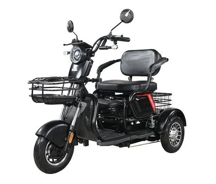 Электротрицикл WHITE SIBERIA SIBTRIKE 2000W