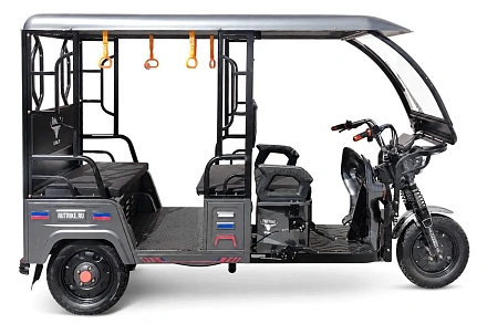 Электротрицикл Rutrike Рикша 60V2000W
