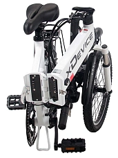 Электровелосипед xDevice xBicycle 20" модель 2020 350W, фото №5