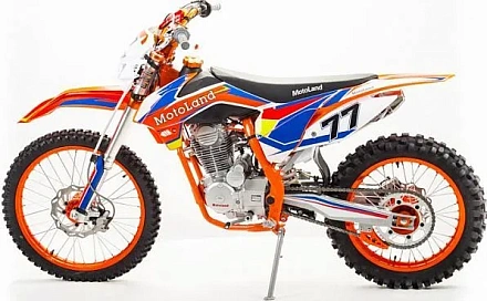 Мотоцикл Motoland Кросс WRX250 KT с ПТС