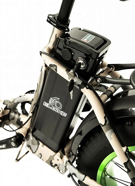 Электровелосипед Elbike Taiga 1 Elite (camouflage)