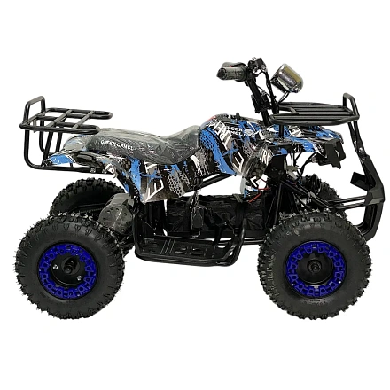 Электроквадроцикл Green Camel Гоби K32 (36V 1000W R6 Цепь)