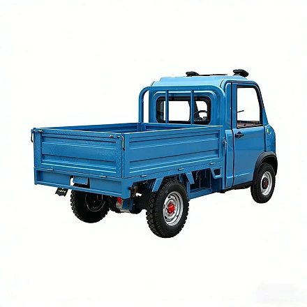 Квадрицикл UTV грузовой Green Camel Танами X3000 (60V 3000W) кабина, понижающая