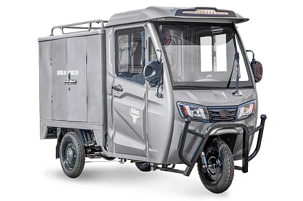 Грузовой электротрицикл Rutrike КАРГО Кабина Дуал