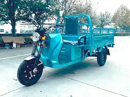 Электротрицикл грузовой Green Camel Тендер 1 (1000W 30км/ч) понижающая, фото №3