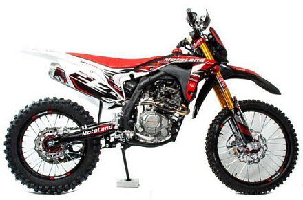 Мотоцикл кроссовый Motoland WR250 172FMM-3A (2022 г.)