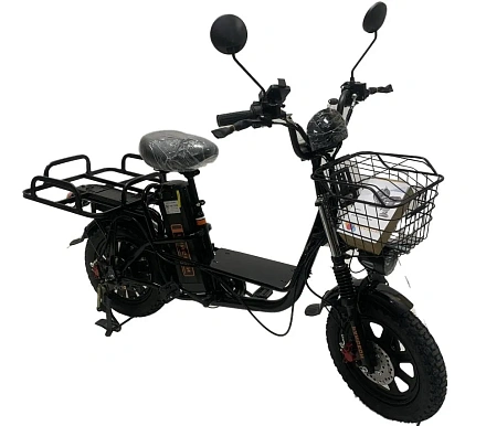 Электровелосипед Green Camel Pangeon Monster PRO (гидравлика) 2025