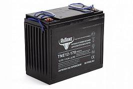Тяговый гелевый аккумулятор RuTrike TNE 12-170 (12V135A/H C3), фото №0