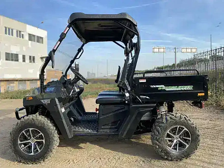 Электромобиль Гольфкар Green Camel UTV Сахара A10K 4x4 (10kW 140Ah R12) LUX