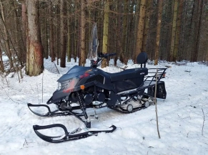 Снегоцикл MOTAX SNOW 200 сс