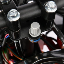 Электроквадроцикл WHITE SIBERIA SNEG 1500w