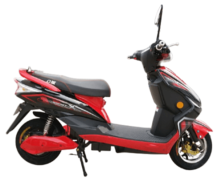 Электроскутер Green Camel Трофи (60V 1500W R10)
