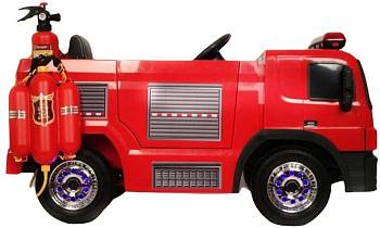 Детский электромобиль Rivertoys A222AA (пожарная), фото №0