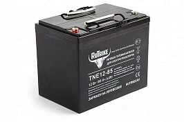 Тяговый гелевый аккумулятор RuTrike TNE 12-85 (12V70A/H C3), фото №1