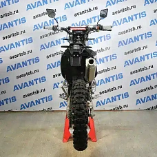 Мотоцикл Avantis ENDURO 300 CARB (CBS300/174MN-3 DESIGN HS ЧЕРНЫЙ) KKE С ПТС, фото №3