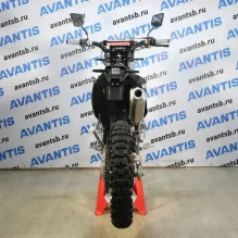 Мотоцикл Avantis ENDURO 300 CARB (CBS300/174MN-3 DESIGN HS ЧЕРНЫЙ) KKE С ПТС