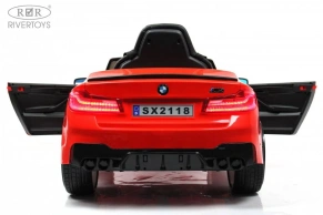 Детский электромобиль Rivertoys BMW M5 Competition (A555MP)