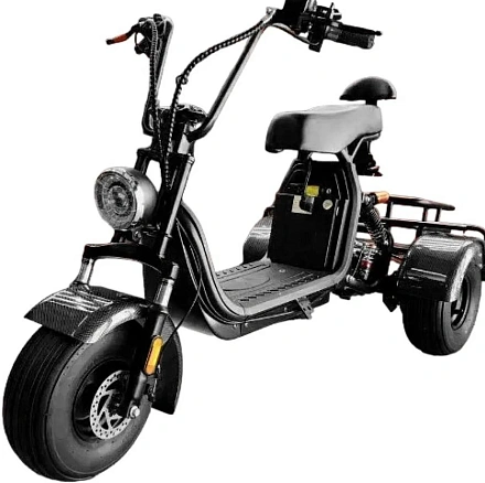 Электроскутер GT Citycoco X5 Trike