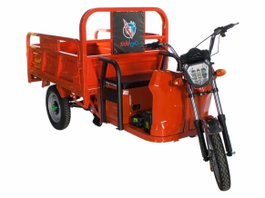 Электротрицикл грузовой OxyVolt TRIKE HEAVY-LOAD