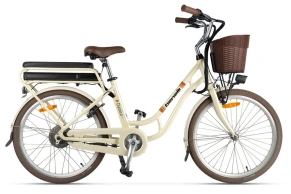 Электровелосипед Benelli City Classica Café 24