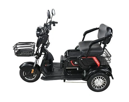 Электротрицикл WHITE SIBERIA SIBTRIKE 2000W