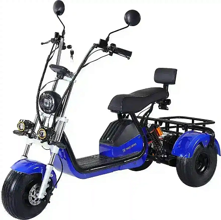 Электроскутер GT Citycoco X6 Trike