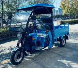 Электротрицикл грузовой Green Camel Тендер 2 B1500 (60V 1000W) крыша, понижающая