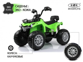 Детский электроквадроцикл Rivertoys JS009