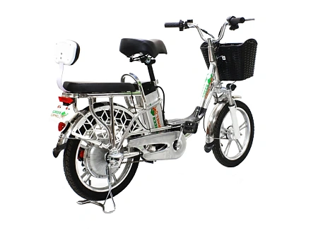Электровелосипед Green Camel Транк-18 V2 (R18 250W)