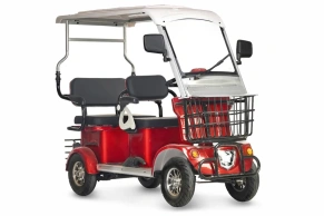 Электроскутер четырехколесный Rutrike Хара