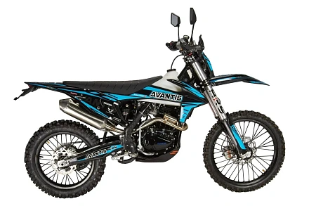 Мотоцикл Эндуро AVANTIS Enduro 250 EFI Exclusive (PR250/172FMM-3A) ARS (2023) BB300 ПТС