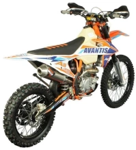 Мотоцикл Avantis A8 300 Carb (CBS300/174MN-3) KKE 2022 (баланс. вал) ПТС