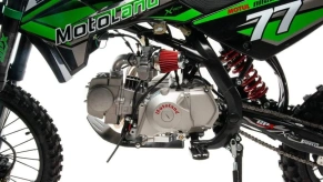 Мотоцикл Кросс Motoland JX125 E