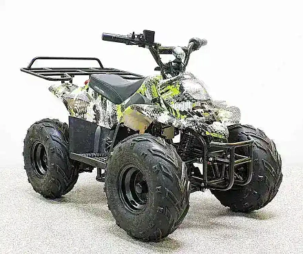 Электроквадроцикл Green Camel Гоби K51 (36V 800W R7 Цепь) ножной тормоз