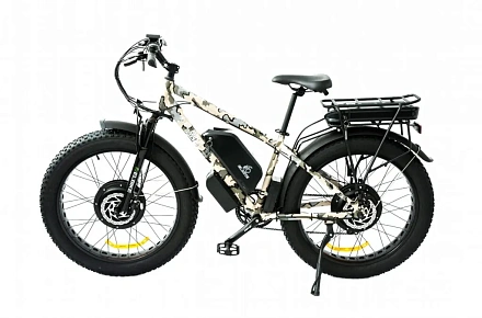 Электровелосипед Elbike Phantom Twix 2000 (camouflage)