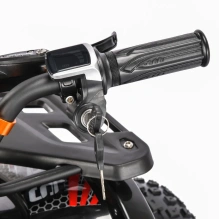 Электроквадроцикл WHITE SIBERIA SNEG 1500w