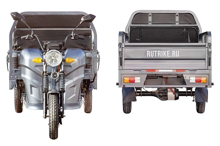 Грузовой электротрицикл Rutrike Мастер 1500 60V1200W
