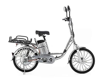 Электровелосипед MOTAX E-NOT Express 48V12Ah К с корзиной