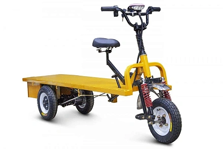 Платформенная тележка электрическая Rutrike ТАКСА