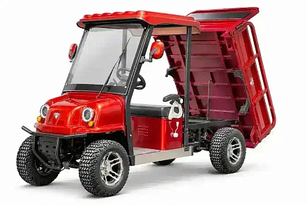 Электромобиль Rutrike Дозор