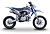 Мотоцикл Питбайк PROGASI SMART 125 (п/а) синий - превью