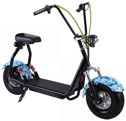 Электроскутер El-Sport Mini Citycoco 800W