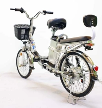 Электровелосипед Green Camel Транк-2 (R20 350W 48V 10Ah) Алюм 2-х подвес
