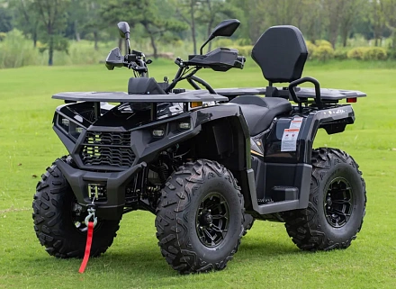 Электроквадроцикл GreenCamel Сахара Прайд (4kW 60 км/ч) цепь